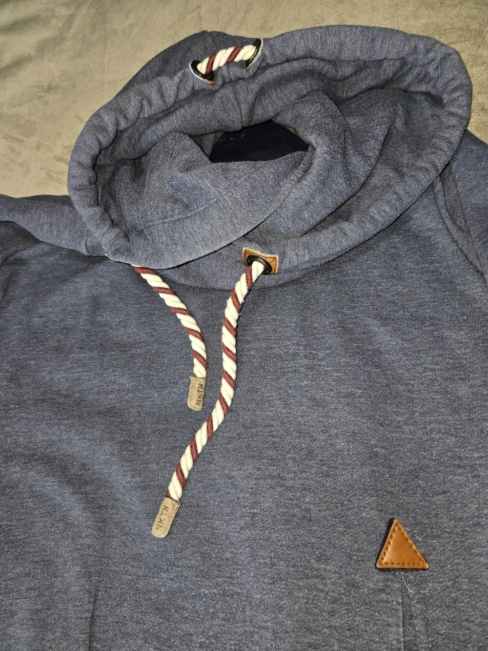 Naketano Schnizzel Dizzel Popizzel Blue Hoodie